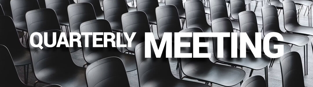  EAOF Quarterly Meeting
